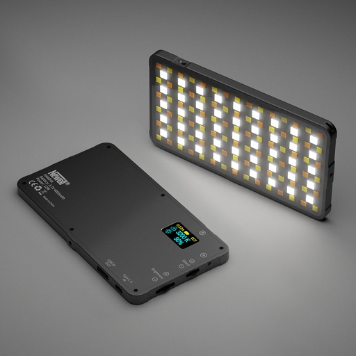 Newell Lampe LED RGB-W Rangha