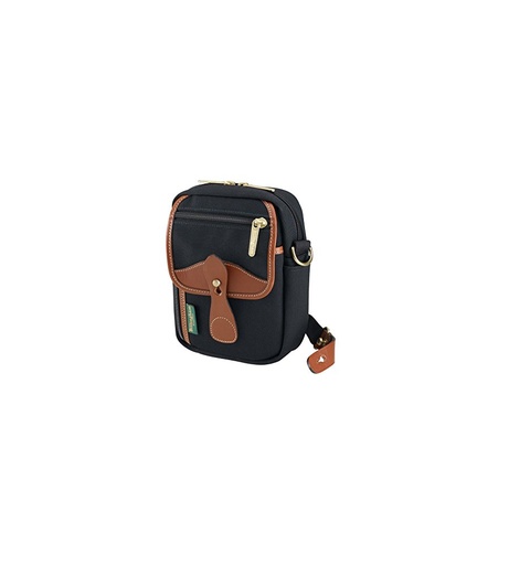 Billingham Compact Black / Tan