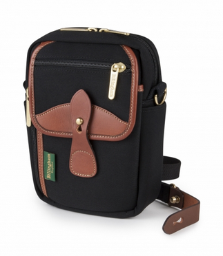 Billingham Airline Black / Tan (série Stowaways)