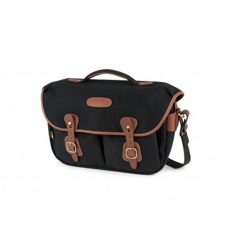 Billingham Hadley Pro 2020 - Black Canvas/Tan