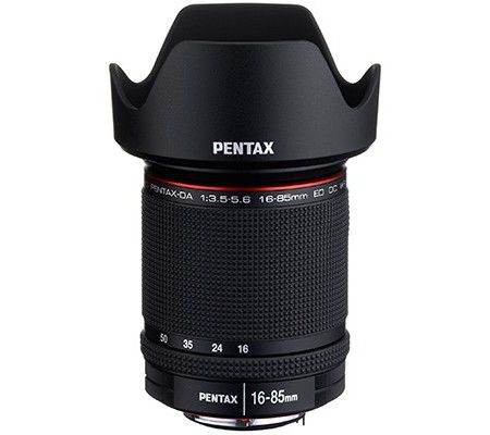 Pentax HD DA 16-85mm/3,5-5.6 ED DC WR