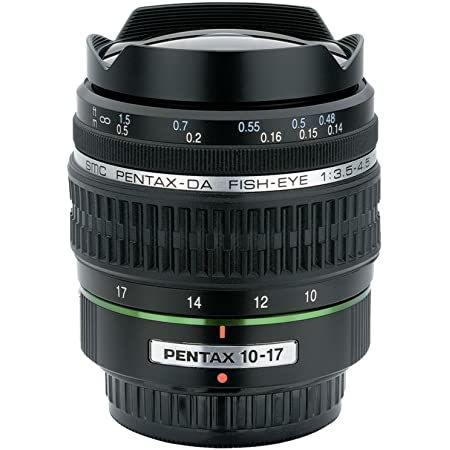Pentax HD DA Fisheye 10-17mm