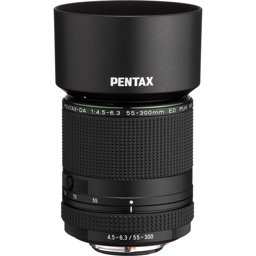 Pentax HD DA55-300mm/4.5-6.3 ED PLM WR