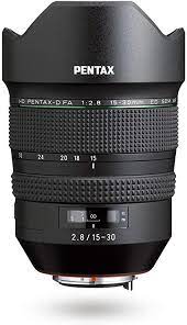 Pentax HD D-FA 15-30mm/2.8 ED SDM WR