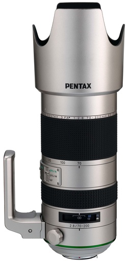 Pentax HD D-FA* 70-200mm/2.8 ED DC AW Silver