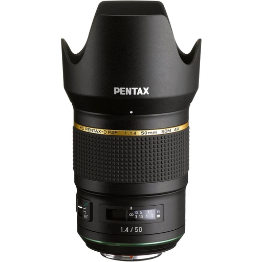 Pentax HD FA 50mm / 1.4 SDM AW