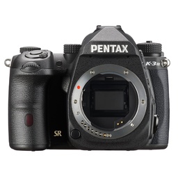 Pentax K-3 III noir, boitier