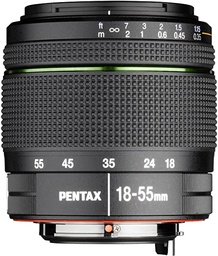 Pentax objectif smc DA 18-55mm ED AL WR
