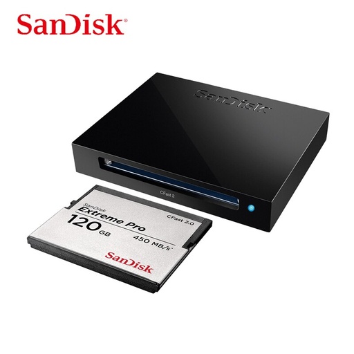 SanDisk ExtremePRO CFast USB 3.0 Reader