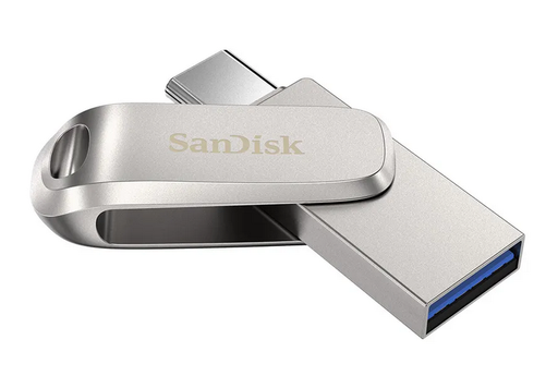 SanDisk Ultra USB Dual Luxe Type-C 512GB