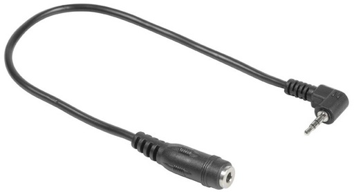 Hama 22389 Adapter jack màle 2.5mm femelle 3.5mm