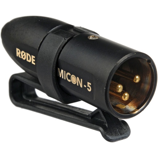 Rode Micon-5 3pincXLRm