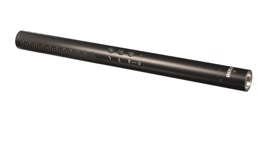 Rode NTG4+ micro à condensateur directionnel avec accu