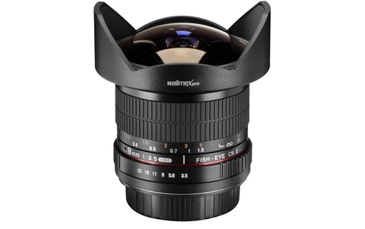Walimex 8/3.5 Fish-Eye pro Nikon
