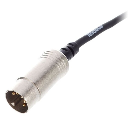 Cordial CFD 6 AA Connecteur: REAN-SILVER