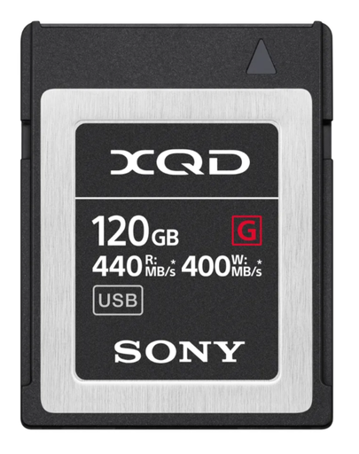 Sony XQD QDG 120 F 440MB/s