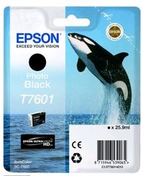 Epson P600 Ink T7601 ShureColor Photo black