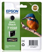 Epson R2000 Ink T1598 matte black 17ml.